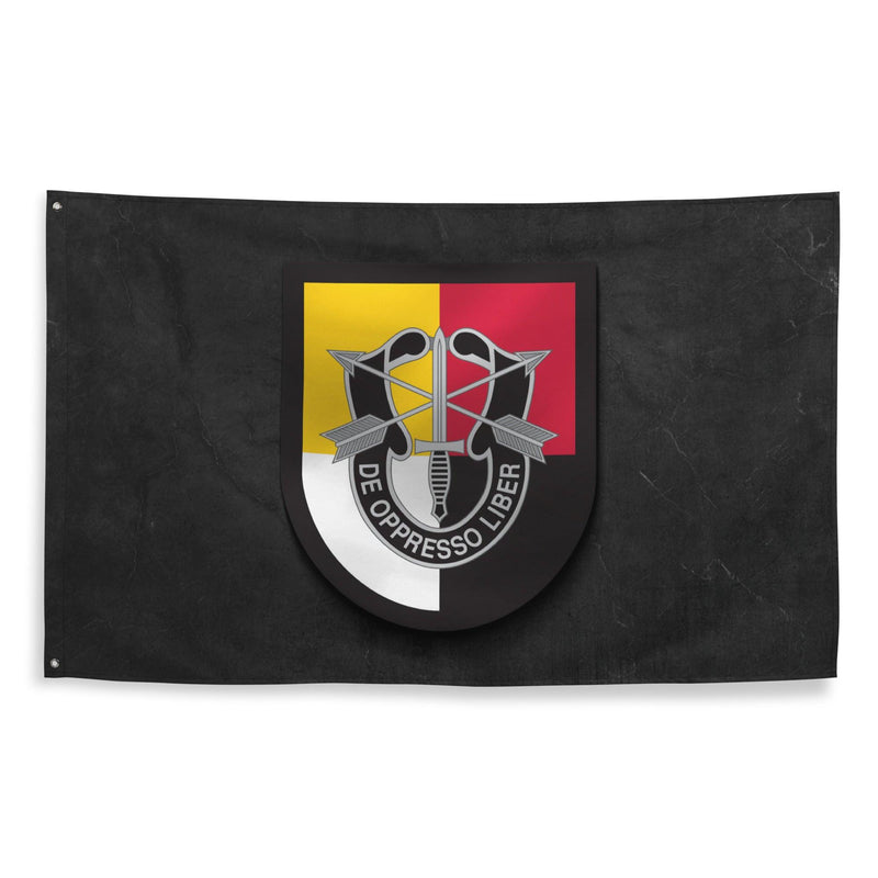3rd Special Forces Group (3rd SFG) Beret Flash Flag