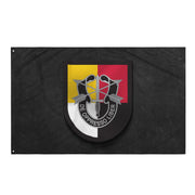 3rd Special Forces Group (3rd SFG) Beret Flash Flag Tactically Acquired   
