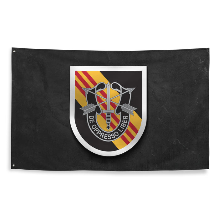 5th Special Forces Group (5th SFG) Beret Flash Flag Tactically Acquired   