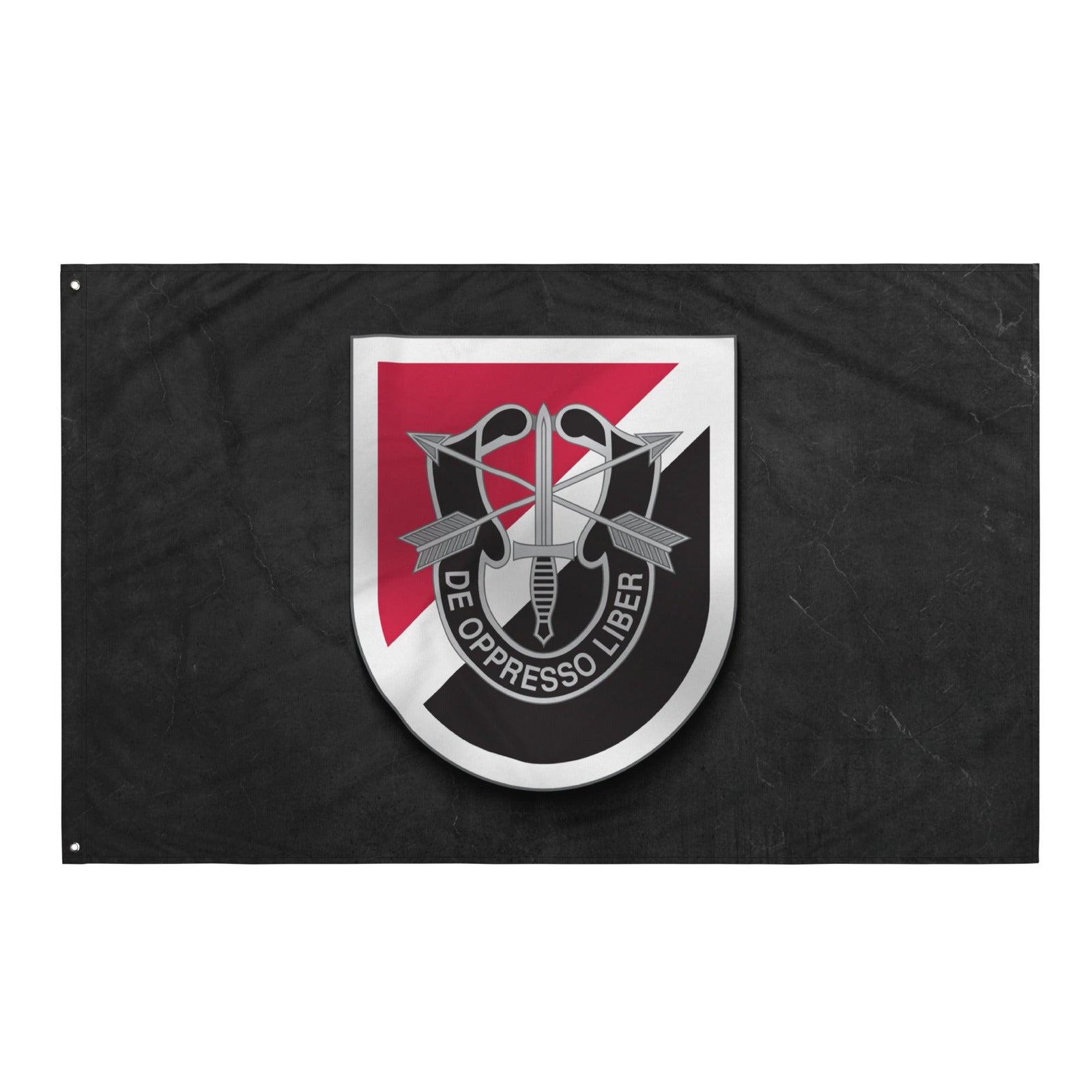 6th Special Forces Group (6th SFG) Beret Flash Flag Tactically Acquired   
