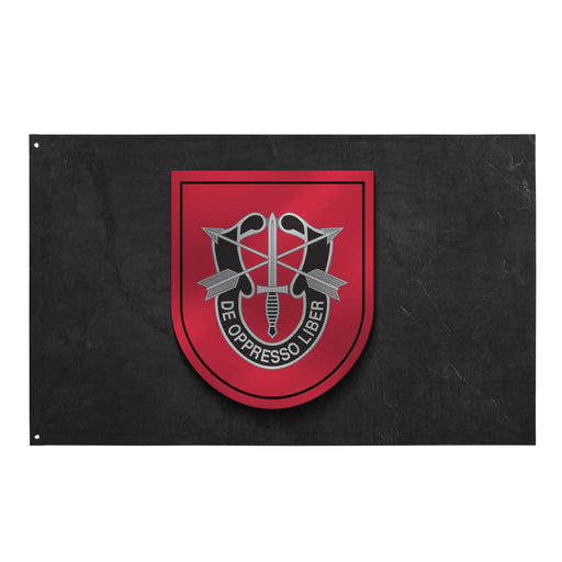7th Special Forces Group (7th SFG) Beret Flash Flag Tactically Acquired Default Title  