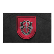 7th Special Forces Group (7th SFG) Beret Flash Flag Tactically Acquired   