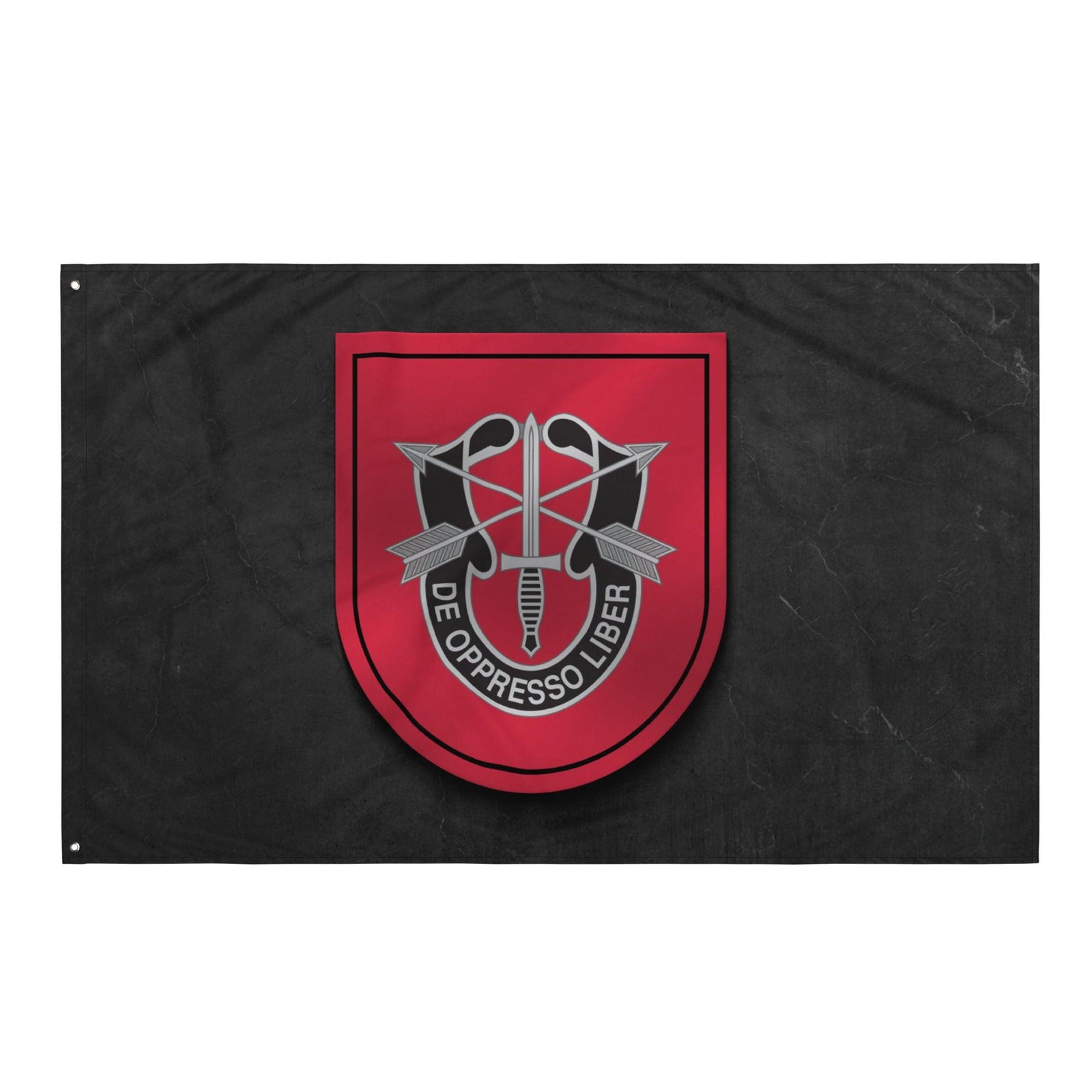 7th Special Forces Group (7th SFG) Beret Flash Flag Tactically Acquired   