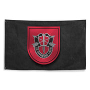 7th Special Forces Group (7th SFG) Beret Flash Flag Tactically Acquired   