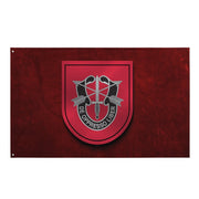 7th Special Forces Group (7th SFG) Beret Flash Red Flag Tactically Acquired Default Title  