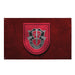 7th Special Forces Group (7th SFG) Beret Flash Red Flag Tactically Acquired Default Title  