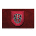 7th Special Forces Group (7th SFG) Beret Flash Red Flag Tactically Acquired   