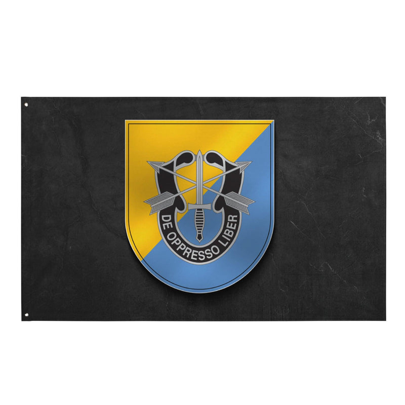 8th Special Forces Group (8th SFG) Beret Flash Flag
