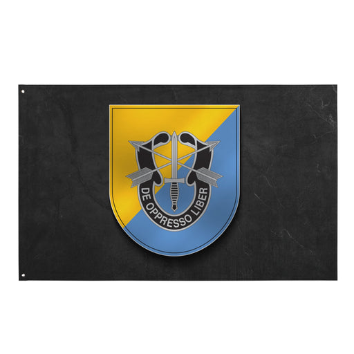 8th Special Forces Group (8th SFG) Beret Flash Flag Tactically Acquired Default Title  