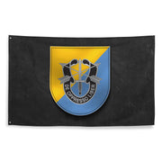 8th Special Forces Group (8th SFG) Beret Flash Flag Tactically Acquired   