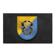 8th Special Forces Group (8th SFG) Beret Flash Flag Tactically Acquired   