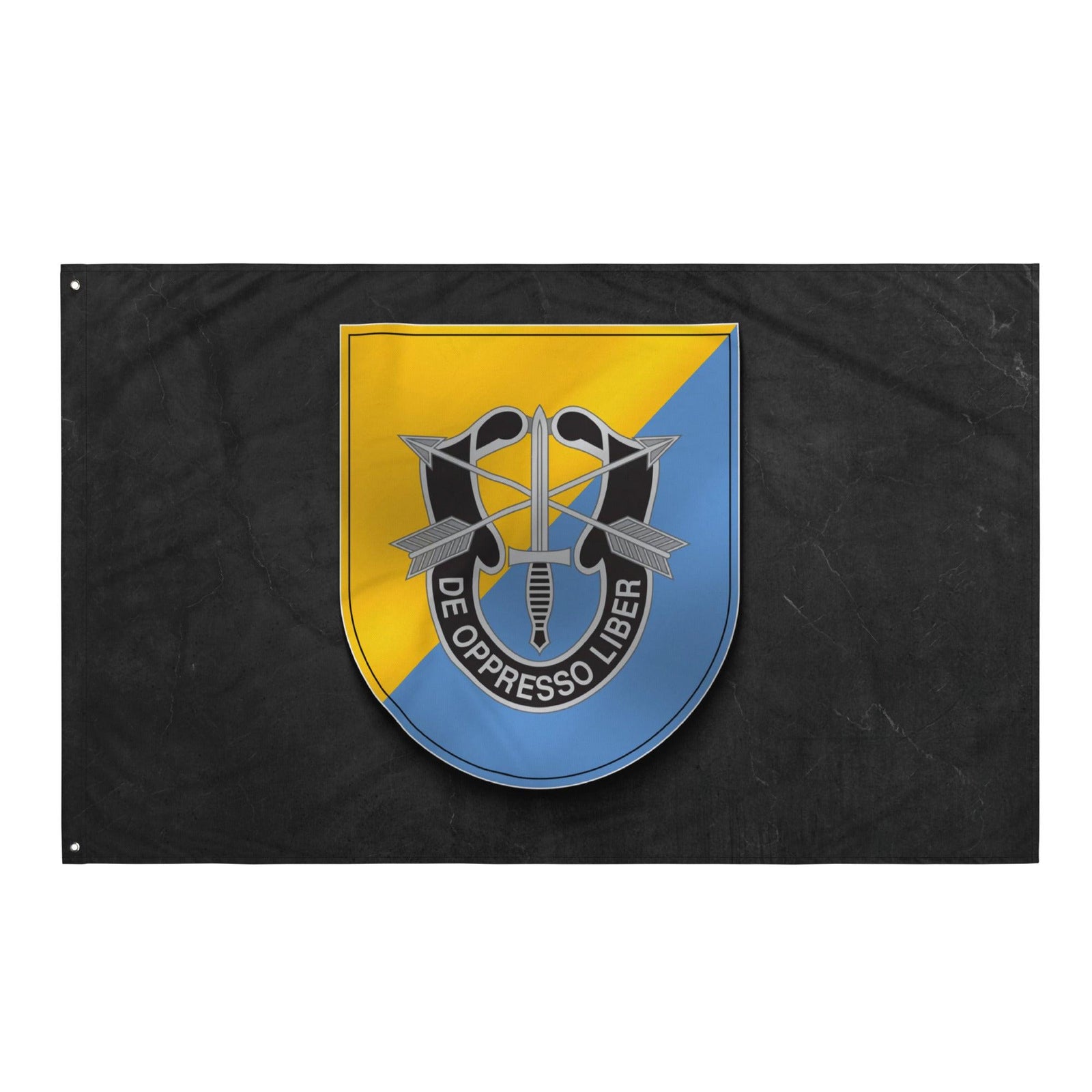 8th Special Forces Group (8th SFG) Beret Flash Flag Tactically Acquired   