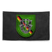 U.S. Army 10th Special Forces Group (10th SFG) Bad Tolz Flag Tactically Acquired   