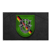 U.S. Army 10th Special Forces Group (10th SFG) Bad Tolz Flag Tactically Acquired   