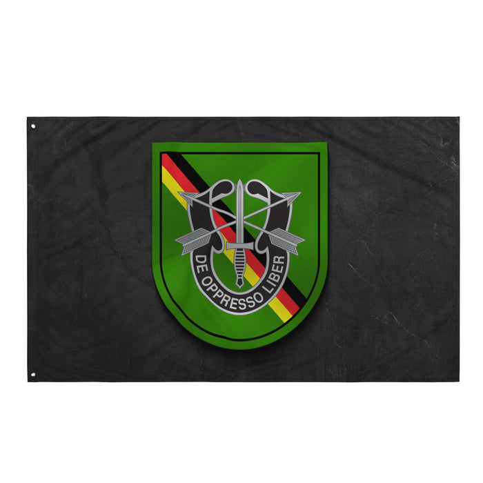 U.S. Army 10th Special Forces Group (10th SFG) Bad Tolz Flag Tactically Acquired   