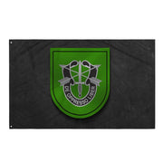 U.S. Army 10th Special Forces Group (10th SFG) Beret Flash Flag Tactically Acquired   