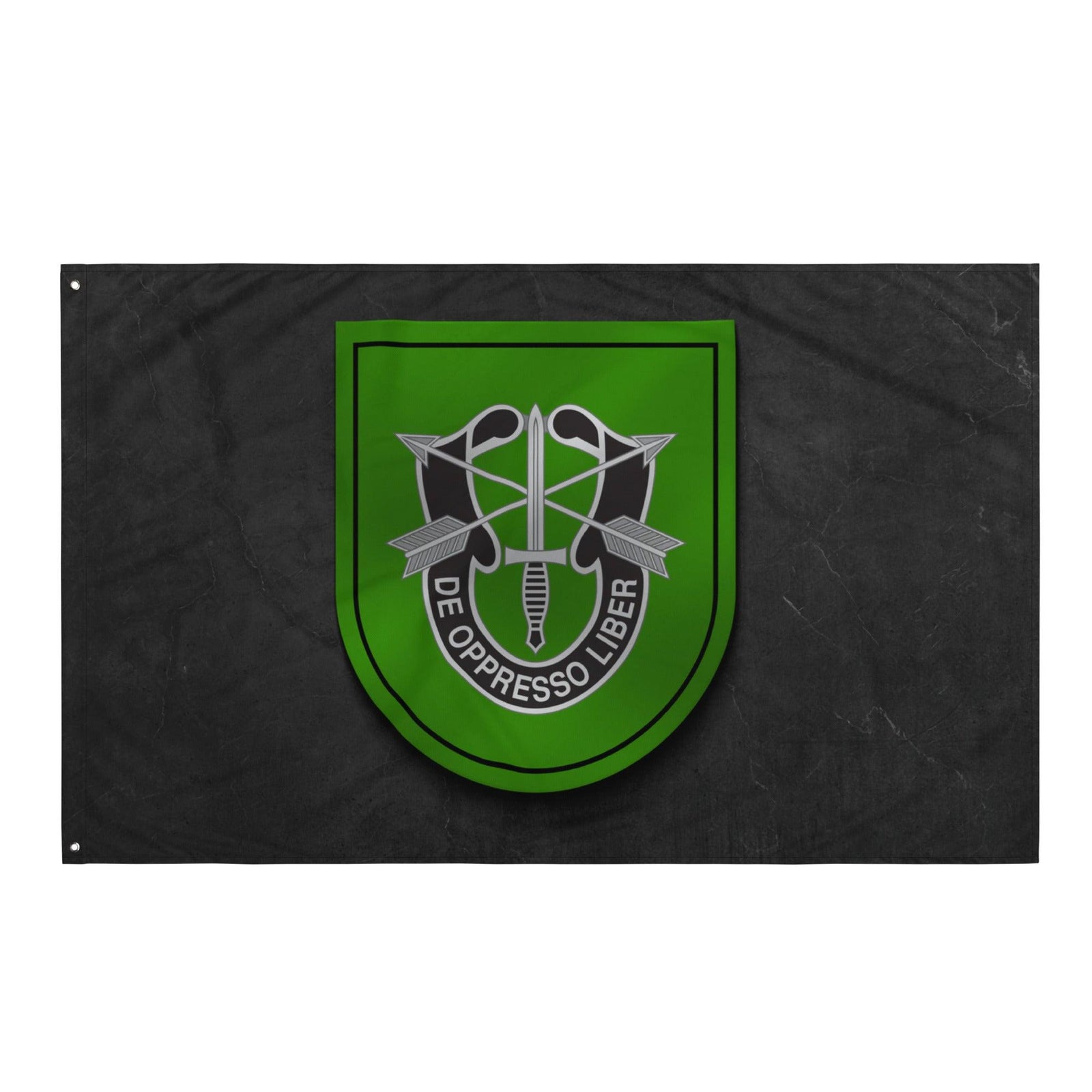 U.S. Army 10th Special Forces Group (10th SFG) Beret Flash Flag Tactically Acquired   