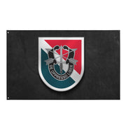 11th Special Forces Group (11th SFG) Beret Flash Flag Tactically Acquired Default Title  
