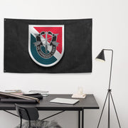 11th Special Forces Group (11th SFG) Beret Flash Flag Tactically Acquired   