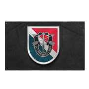 11th Special Forces Group (11th SFG) Beret Flash Flag Tactically Acquired   