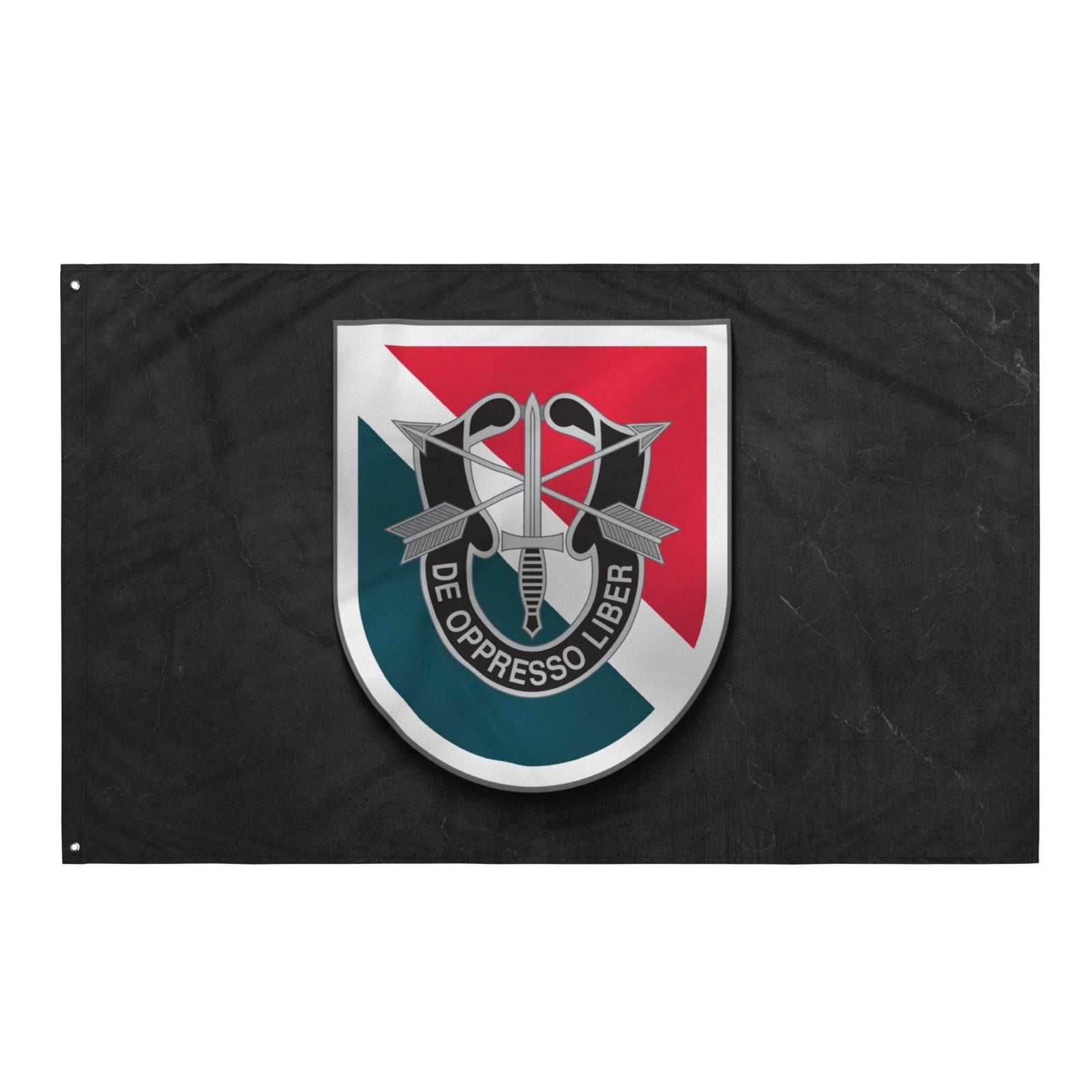 11th Special Forces Group (11th SFG) Beret Flash Flag Tactically Acquired   