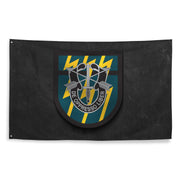 12th Special Forces Group (12th SFG) Beret Flash Flag Tactically Acquired   