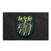 12th Special Forces Group (12th SFG) Beret Flash Flag Tactically Acquired   