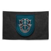 19th Special Forces Group (19th SFG) Beret Flash Flag Tactically Acquired   