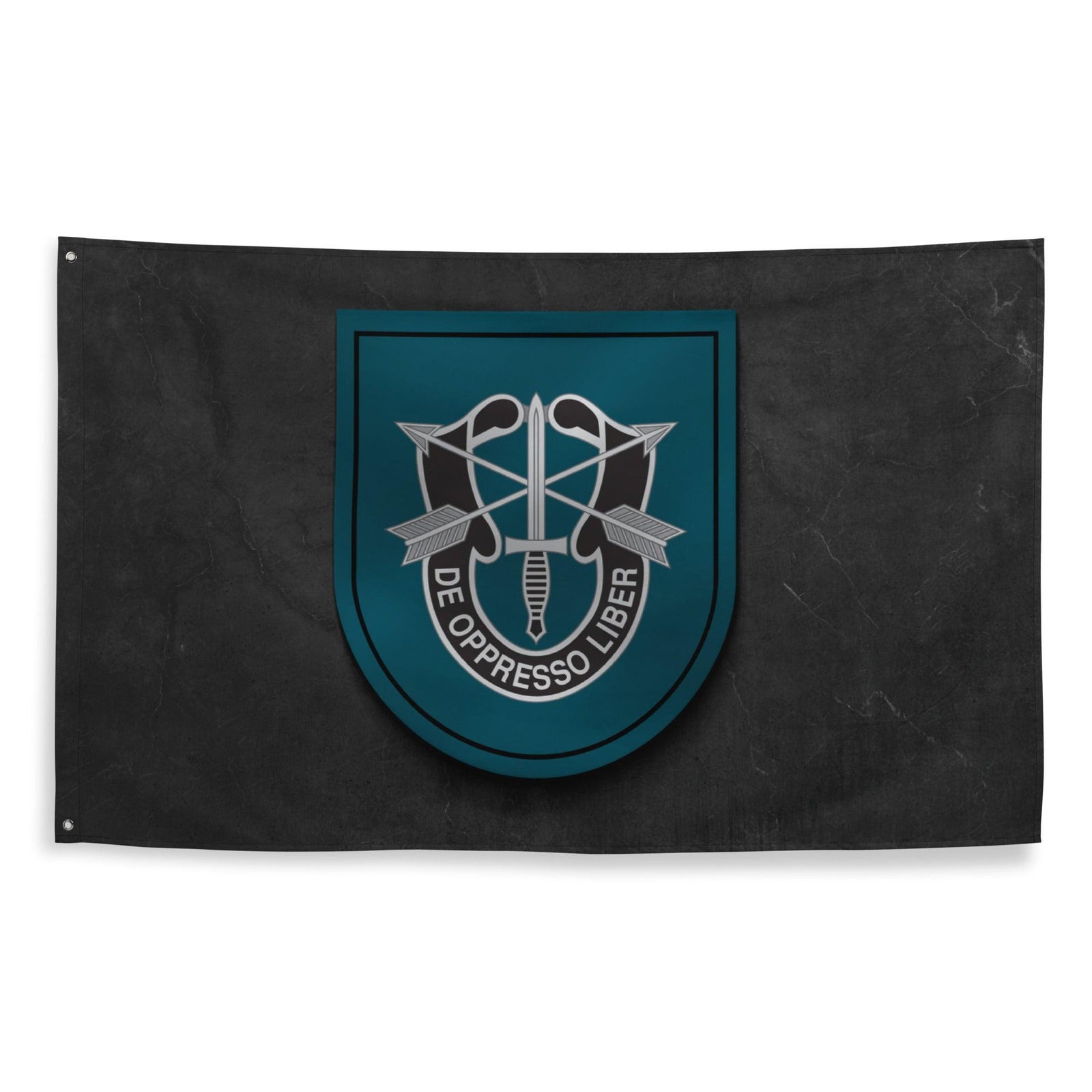 19th Special Forces Group (19th SFG) Beret Flash Flag Tactically Acquired   