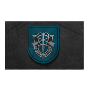 19th Special Forces Group (19th SFG) Beret Flash Flag Tactically Acquired   