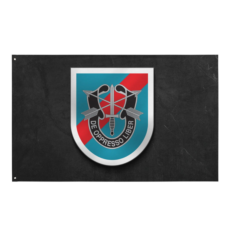 20th Special Forces Group (20th SFG) Beret Flash Flag
