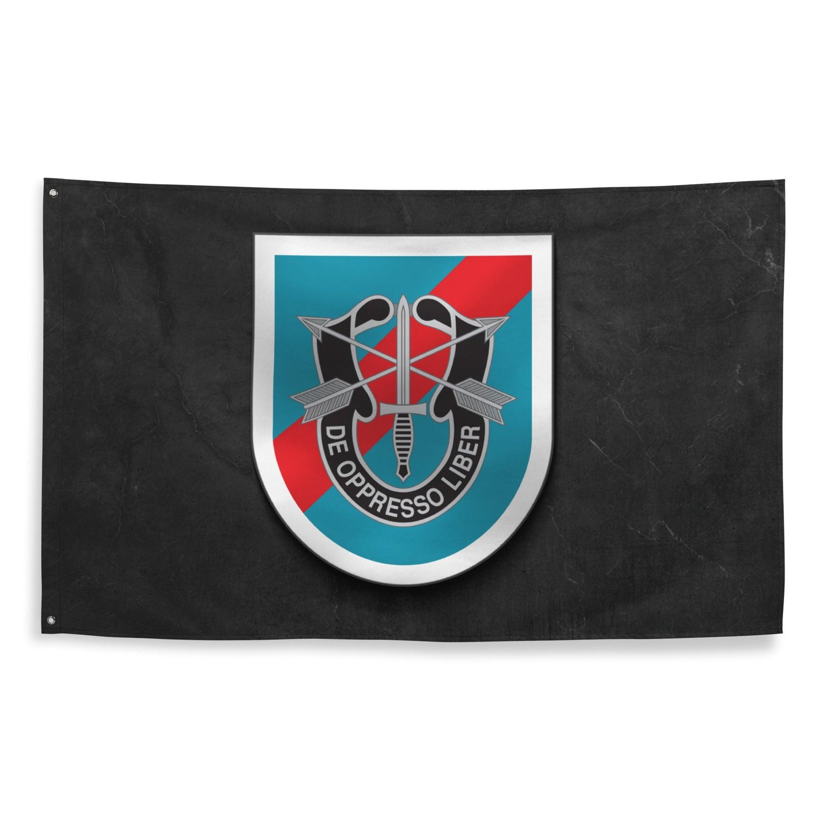 20th Special Forces Group (20th SFG) Beret Flash Flag Tactically Acquired   