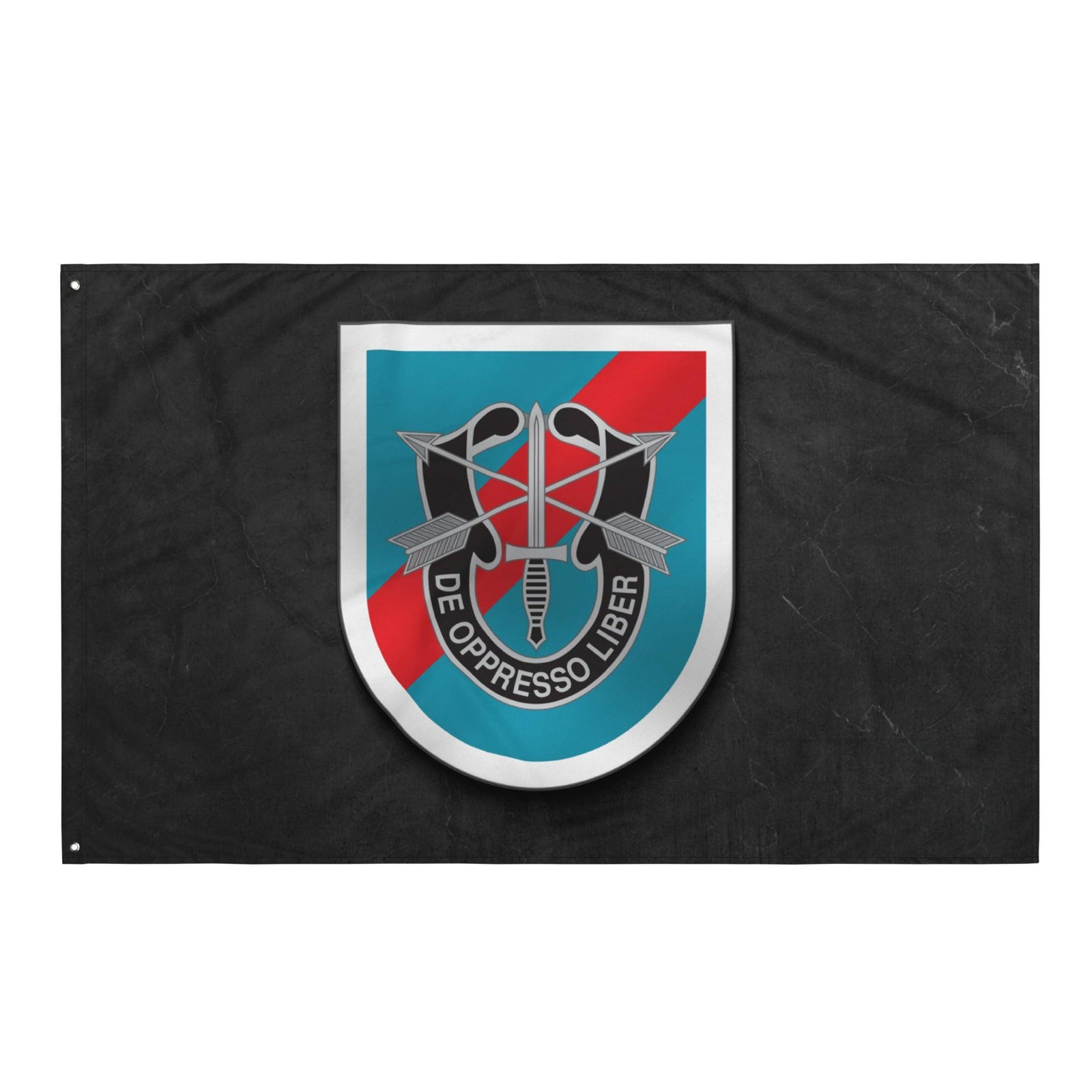 20th Special Forces Group (20th SFG) Beret Flash Flag Tactically Acquired   