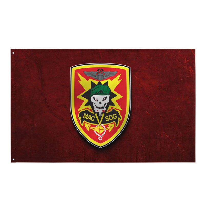MACV-SOG U.S. Army Special Forces Vietnam War Flag