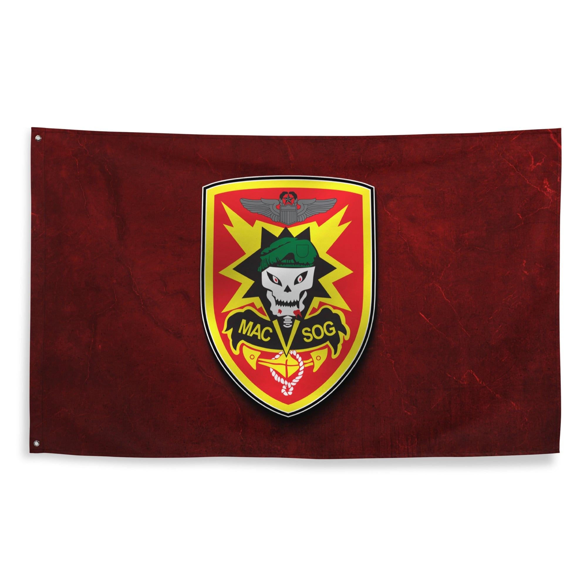 MACV-SOG U.S. Army Special Forces Vietnam War Flag