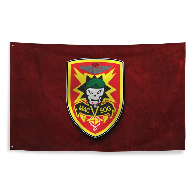 MACV-SOG U.S. Army Special Forces Vietnam War Flag