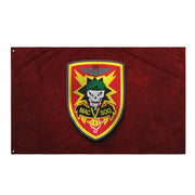 MACV-SOG U.S. Army Special Forces Vietnam War Flag Tactically Acquired   