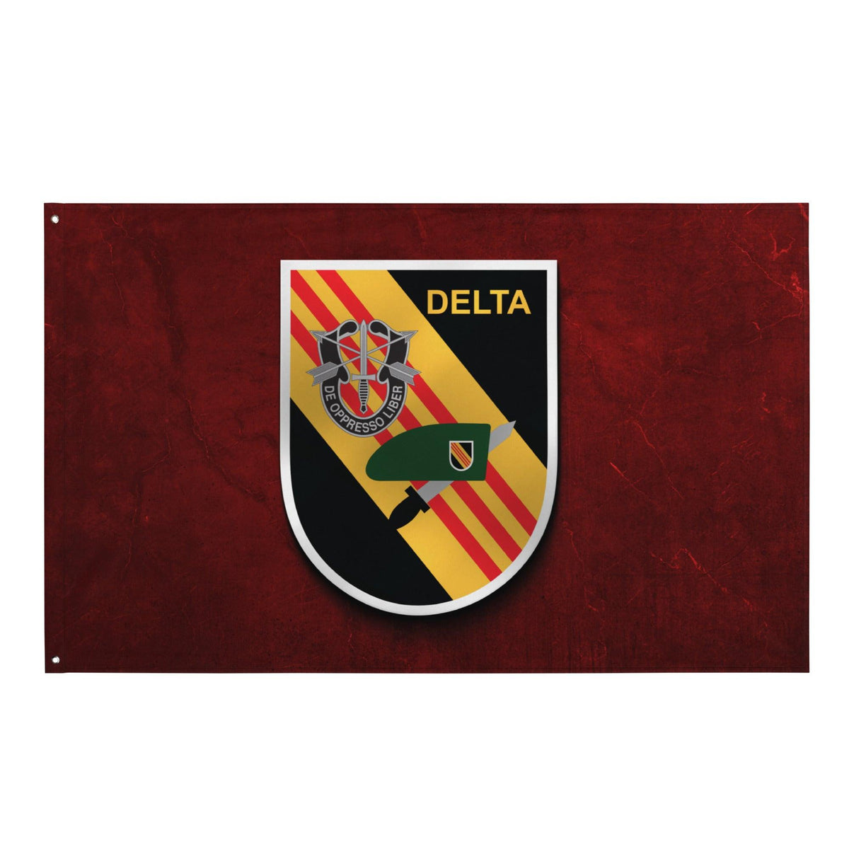 Project DELTA U.S. Army Special Forces Vietnam War Flag