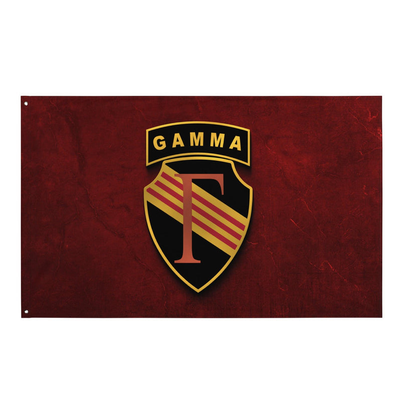Project GAMMA U.S. Army Special Forces Vietnam War Flag