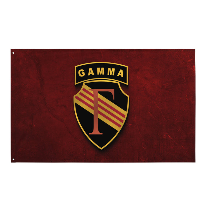 Project GAMMA U.S. Army Special Forces Vietnam War Flag Tactically Acquired Default Title  