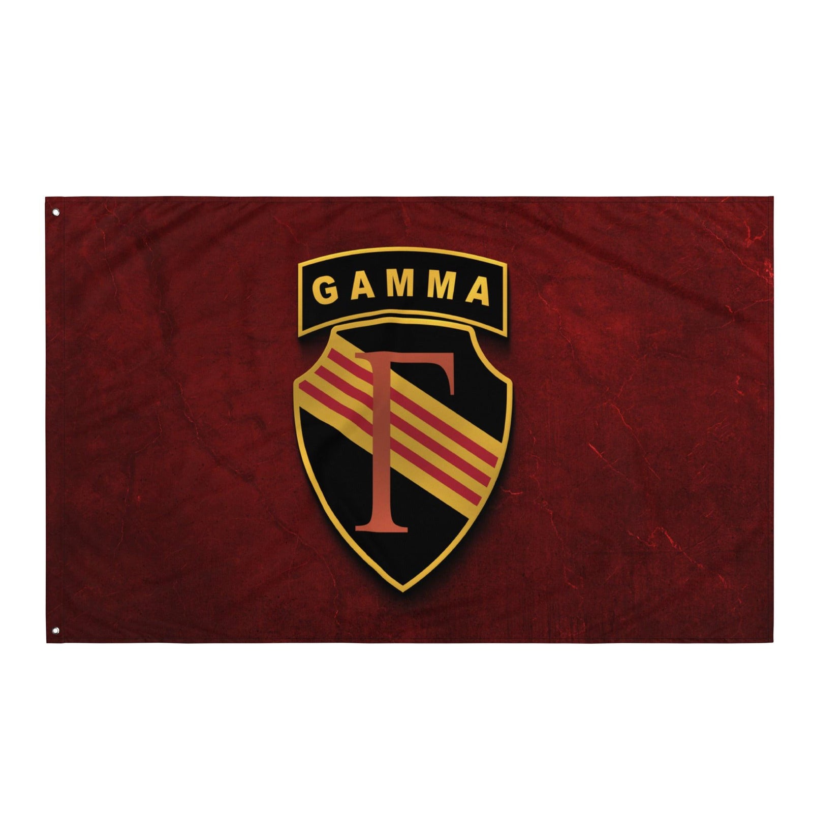 Project GAMMA U.S. Army Special Forces Vietnam War Flag Tactically Acquired   