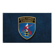 MIKE Force U.S. Army Special Forces Vietnam War Flag Tactically Acquired Default Title  