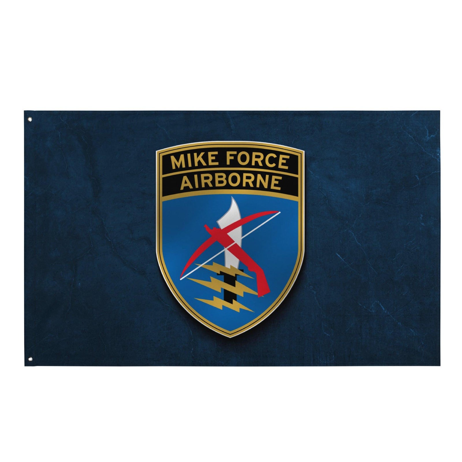 MIKE Force U.S. Army Special Forces Vietnam War Flag Tactically Acquired Default Title  