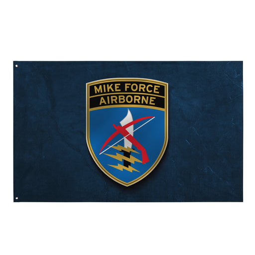 MIKE Force U.S. Army Special Forces Vietnam War Flag Tactically Acquired Default Title  