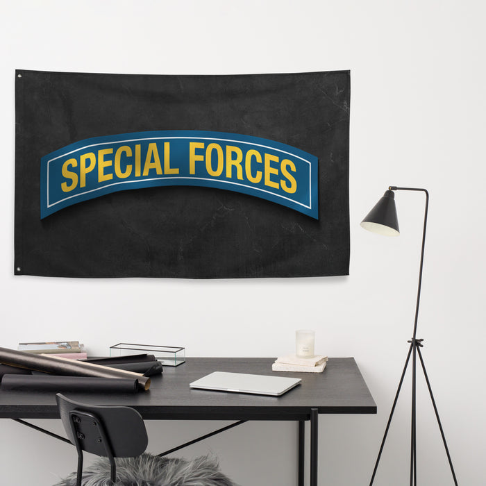 U.S. Army Special Forces Flag Tactically Acquired   