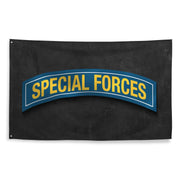 U.S. Army Special Forces Flag Tactically Acquired   