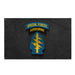 U.S. Army Special Forces (Airborne) Tab Flag Tactically Acquired   