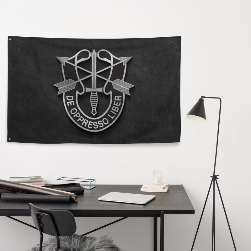 De Oppresso Liber Flag
