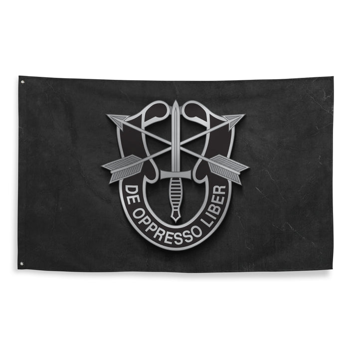 De Oppresso Liber Flag Tactically Acquired   