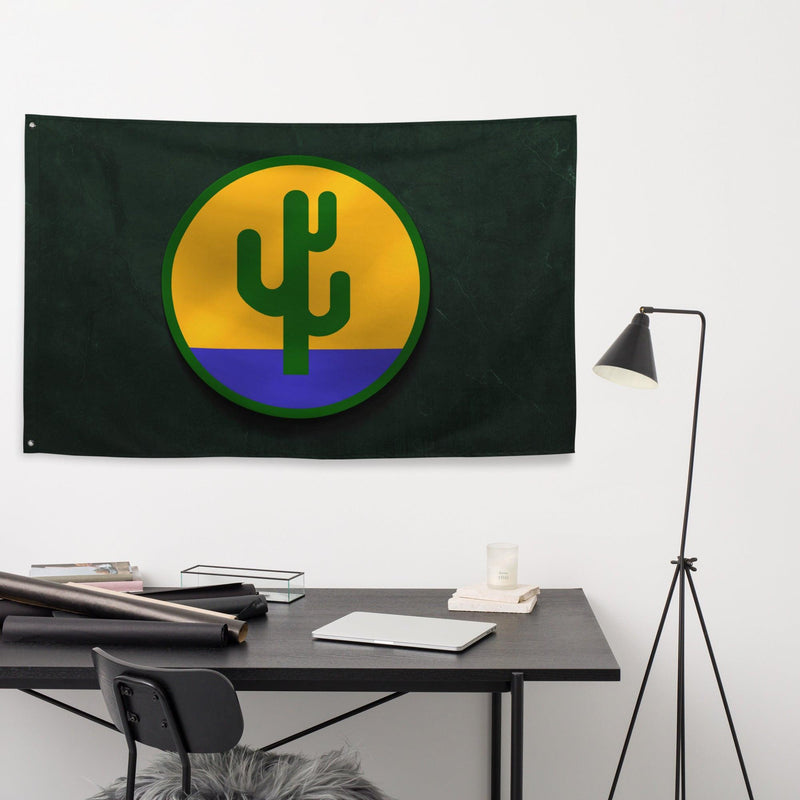 U.S. Army 103rd Infantry Division Green Flag